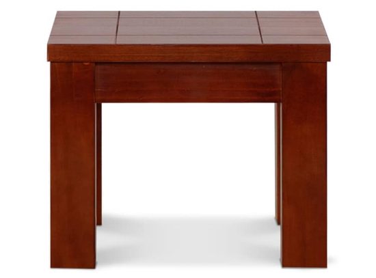 MESA LATERAL ÑUBLE 50X50X40 CARAMELO CIC - Imagen 2