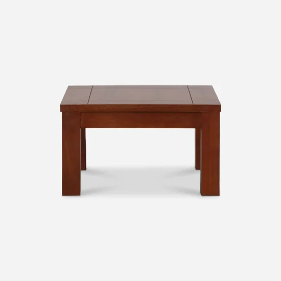 MESA CENTRO ÑUBLE 70 X70X40 CARAMELO - Imagen 2