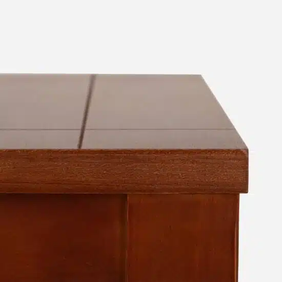 MESA CENTRO ÑUBLE 70 X70X40 CARAMELO - Imagen 4