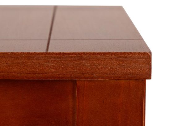 MESA CENTRO ÑUBLE 110X70X40 CARAMELO CIC - Imagen 3