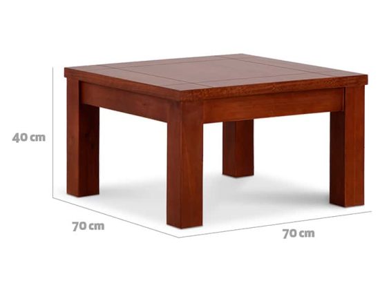 MESA CENTRO ÑUBLE 110X70X40 CARAMELO CIC - Imagen 5