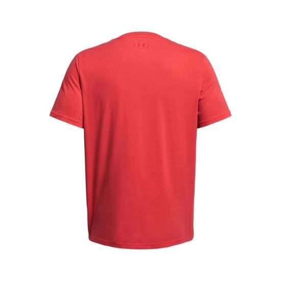 Polera Hombre Rojo Sportstyle LC Under Armour - Imagen 4
