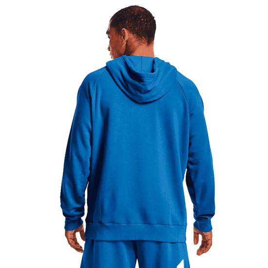 Poleron Hombre Rival Fleece Big Logo Under Armour - Imagen 2