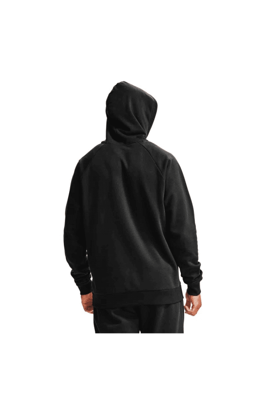 Poleron Hombre Rival Fleece Under Armour 1357092-001 - Imagen 4