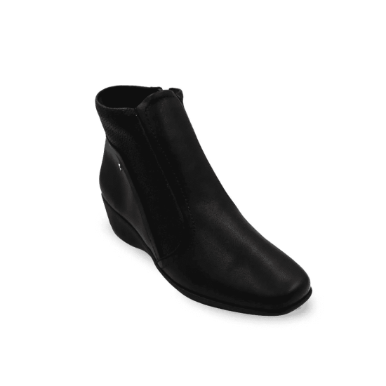 BOTIN MUJER NAPA STRETCH SOFT PONTILHADO PICCADILLY - Imagen 3