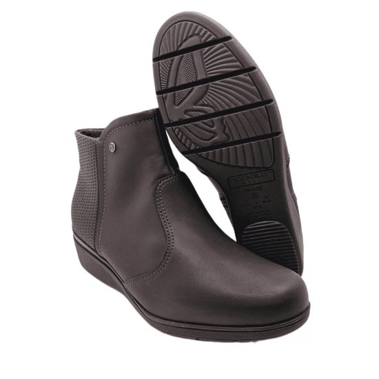 BOTIN MUJER NAPA STRETCH SOFT TRAMA PICCADILLY - Imagen 3