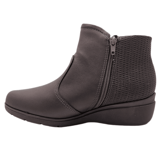 BOTIN MUJER NAPA STRETCH SOFT TRAMA PICCADILLY - Imagen 4