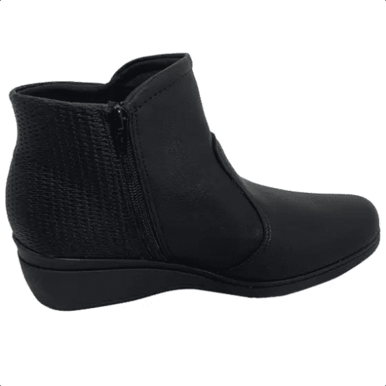 BOTIN MUJER NAPA STRETCH SOFT TRAMA PICCADILLY - Imagen 4