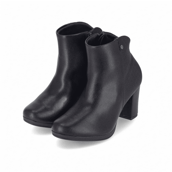 BOTIN TACO MUJER NAPA STRETCH SOFT PONTILHADO PICCADILLY - Imagen 2