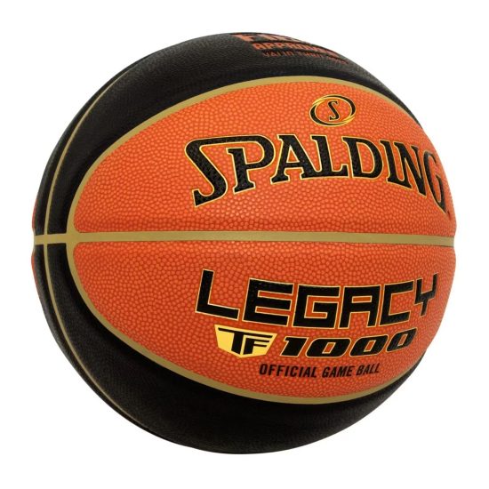 BALON BASKETBOL SPL N°7 TF-1000 LEGACY FIBA SPALDING - Imagen 2