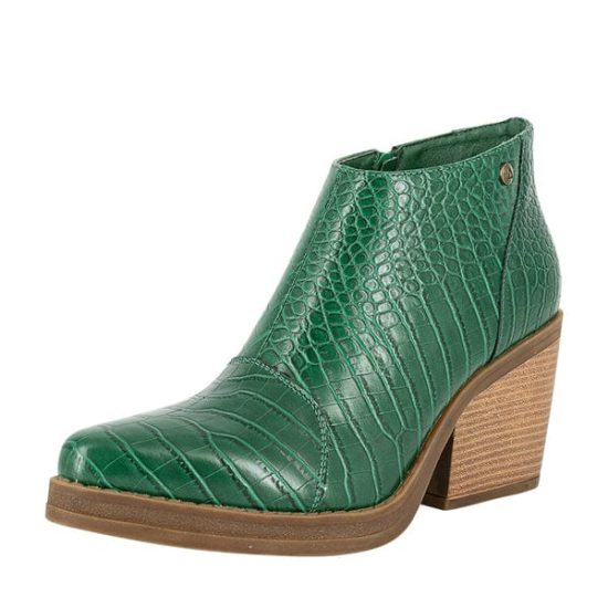 Botin Mujer Liard Verde Alquimia - Imagen 2