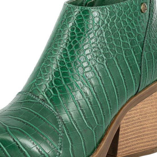 Botin Mujer Liard Verde Alquimia - Imagen 4