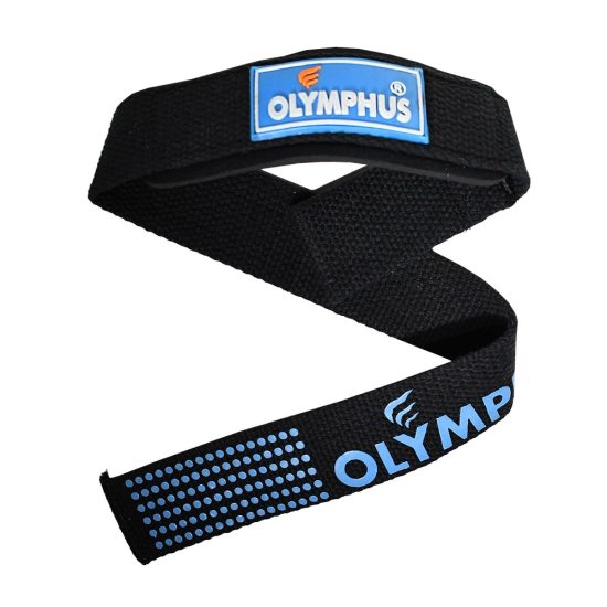STRAP IMP SILICONA AZUL OLYMPHUS - Imagen 2