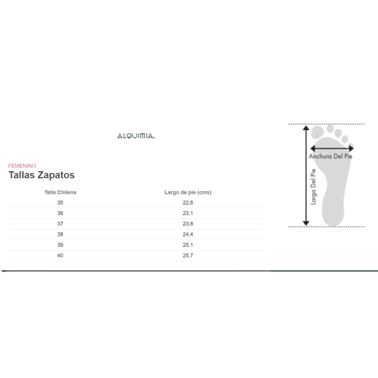 ZAPATOS MUJER ALQUIMIA - Imagen 4