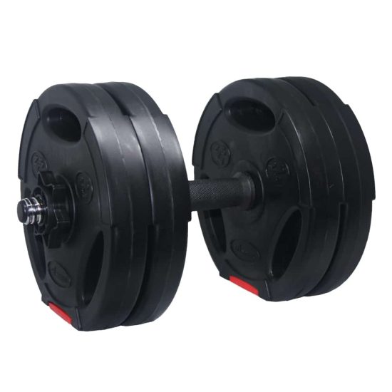 SET MANCUERNA HOME 21KG OLYMPHUS - Imagen 2