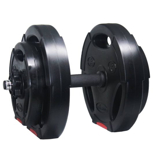 SET MANCUERNA HOME 26KG OLYMPHUS - Imagen 2