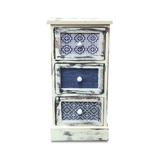 MUEBLE VINTAGE 3 CAJONES SENSACION