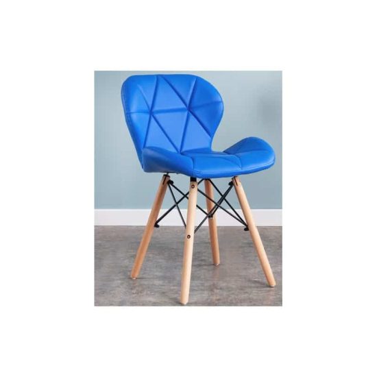 SILLA VINIL ACOLCHADA
