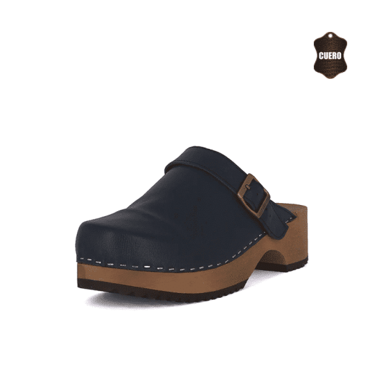 Zueco Madera Petal Alquimia