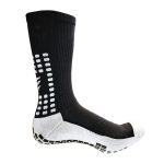 CALCETA ANTIDESLIZANTE ADULTO LARGA NEGRO