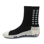 CALCETA ANTIDESLIZANTE JUVENIL NEGRO