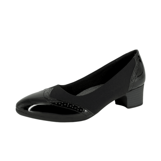 Zapato Mujer Formal Saud Negro Alquimia