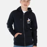 POLERON FULLZIPPER INFANTIL 6O202 NEGRO RIP CURL