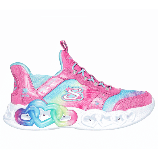 ZAPATILLA NIÑA INFINITE HEART LIGHTS – ETERN SKECHERS