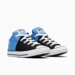 Zapatilla Chuck Taylor All Star Axel Kid Negro/azul Converse