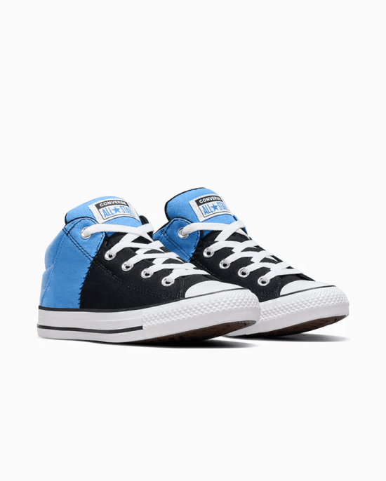 Zapatilla Chuck Taylor All Star Axel Kid Negro/azul Converse