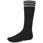 MEDIA POLYESTER ADULTO NEGRO ECO