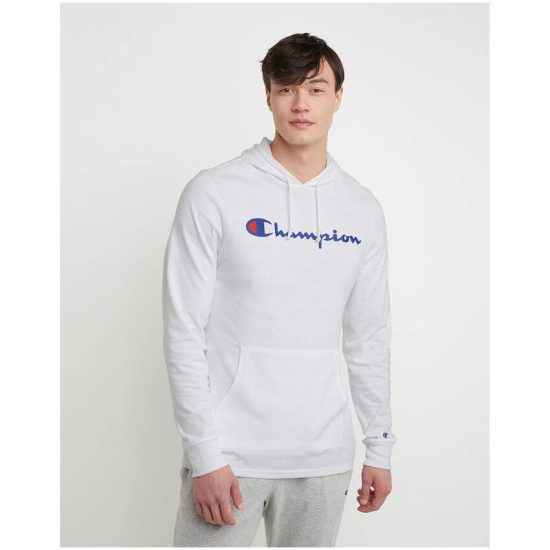 POLERON HOMBRE MIDDLEWEIGHT HOODIE T4177 WHITE CHAMPION