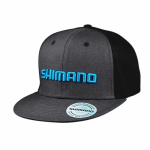 GORRO FLAT VISOR  BLACK/GRAY LOGO #CAPSH1805 SHIMANO