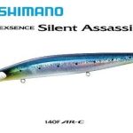 SEÑUELO SILENT ASSASSIN 140F 23G SHIMANO 02T