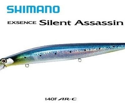 SEÑUELO SILENT ASSASSIN 140F 23G SHIMANO 02T