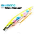 SEÑUELO SILENT ASSASSIN 140F 23G SHIMANO CANDY 005