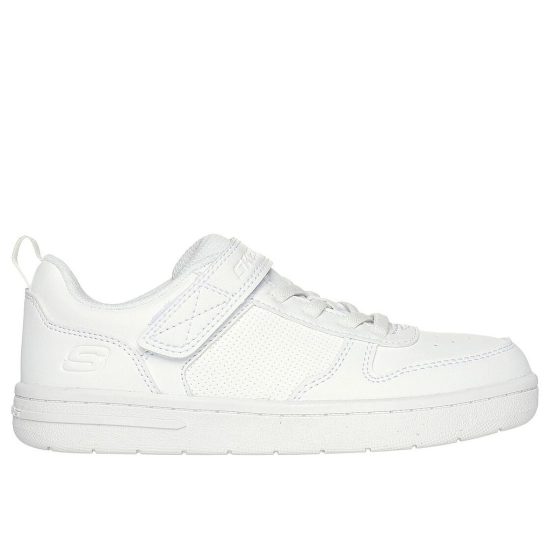 ZAPATILLA KIDS SMOOTH STREET WHT SKECHERS