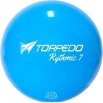 BALON GIMNASIA RITMICA N°7 RHYTMIC TORPEDO TURQUESA