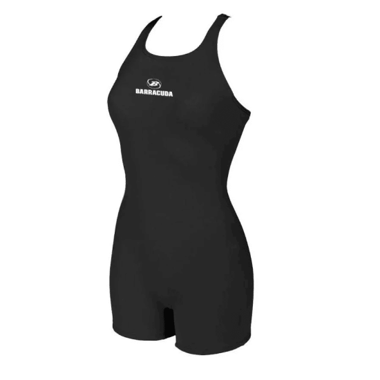 TRAJE DE BAÑO MUJER BARRACUDA LEGG NEGRO