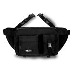 BOLSO BANANO UNISEX WAIST BAG XL (BLACK) WHATUP