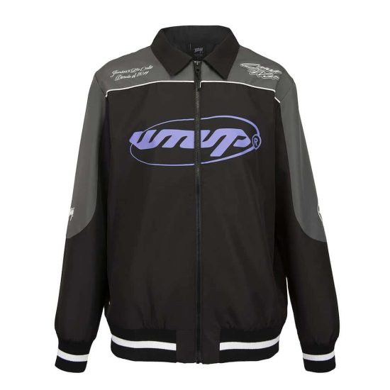 CASACA CORTAVIENTO RACING (BLACK)