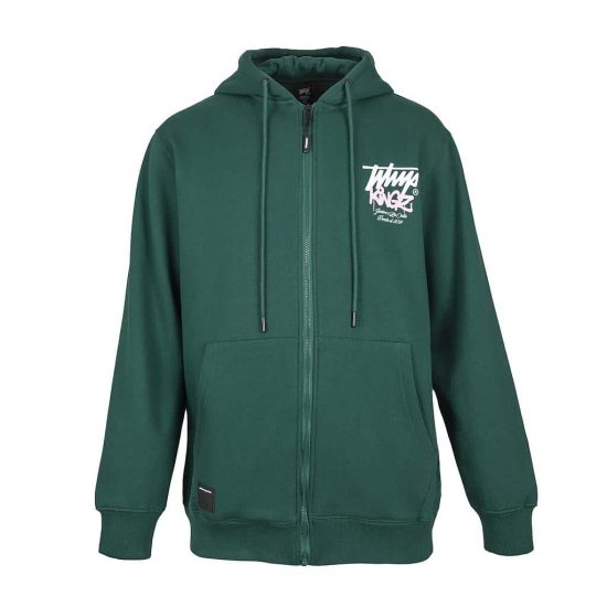 POLERON HOMBRE CON CIERRE KINGZ (GREEN) WHATUP