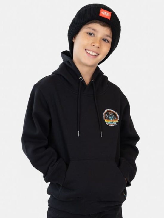 POLERON CANGURO NIÑO SUNGLASSES SHARK LOGO MAUI