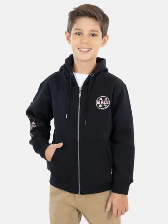 POLERON FZ NIÑO CLASSIC LOGO MAUI