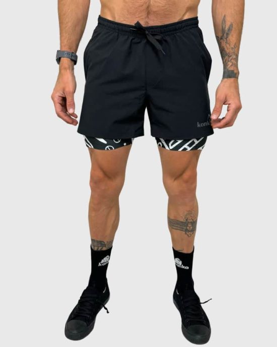 SHORT 2 EN 1 HOMBRE BALI KONKO