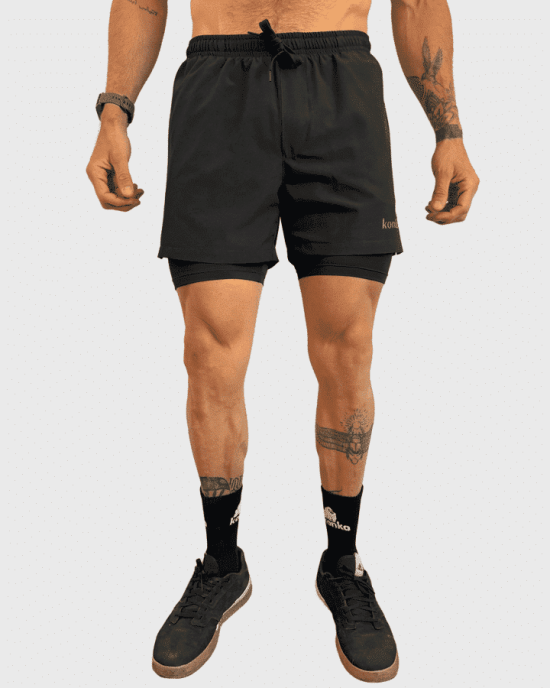 SHORT 2 EN 1 HOMBRE PERFECT KONKO
