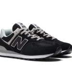 Zapatilla Urbana Hombre New Balance 574 Negra
