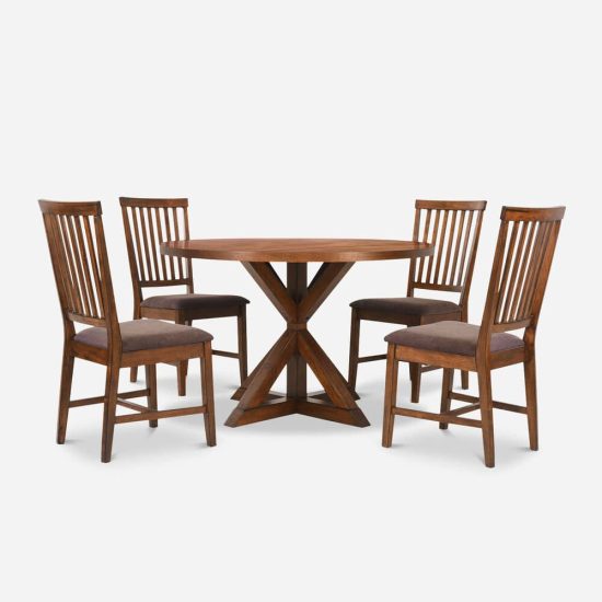 JUEGO COMEDOR CALDAS 4 SILLAS CAFE CIC