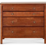 COMODA BERLIN 4 CAJONES CARAMELO