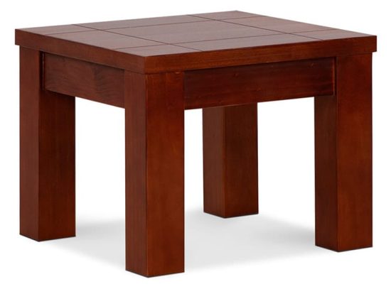 MESA LATERAL ÑUBLE 50X50X40 CARAMELO CIC